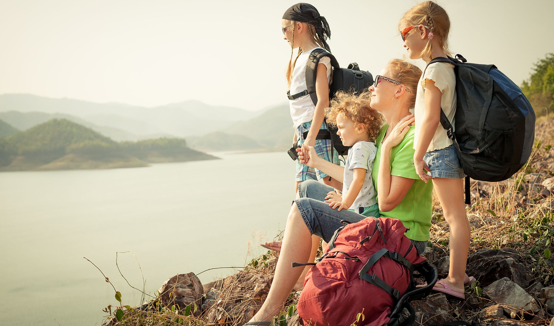 Active Holidays with Children