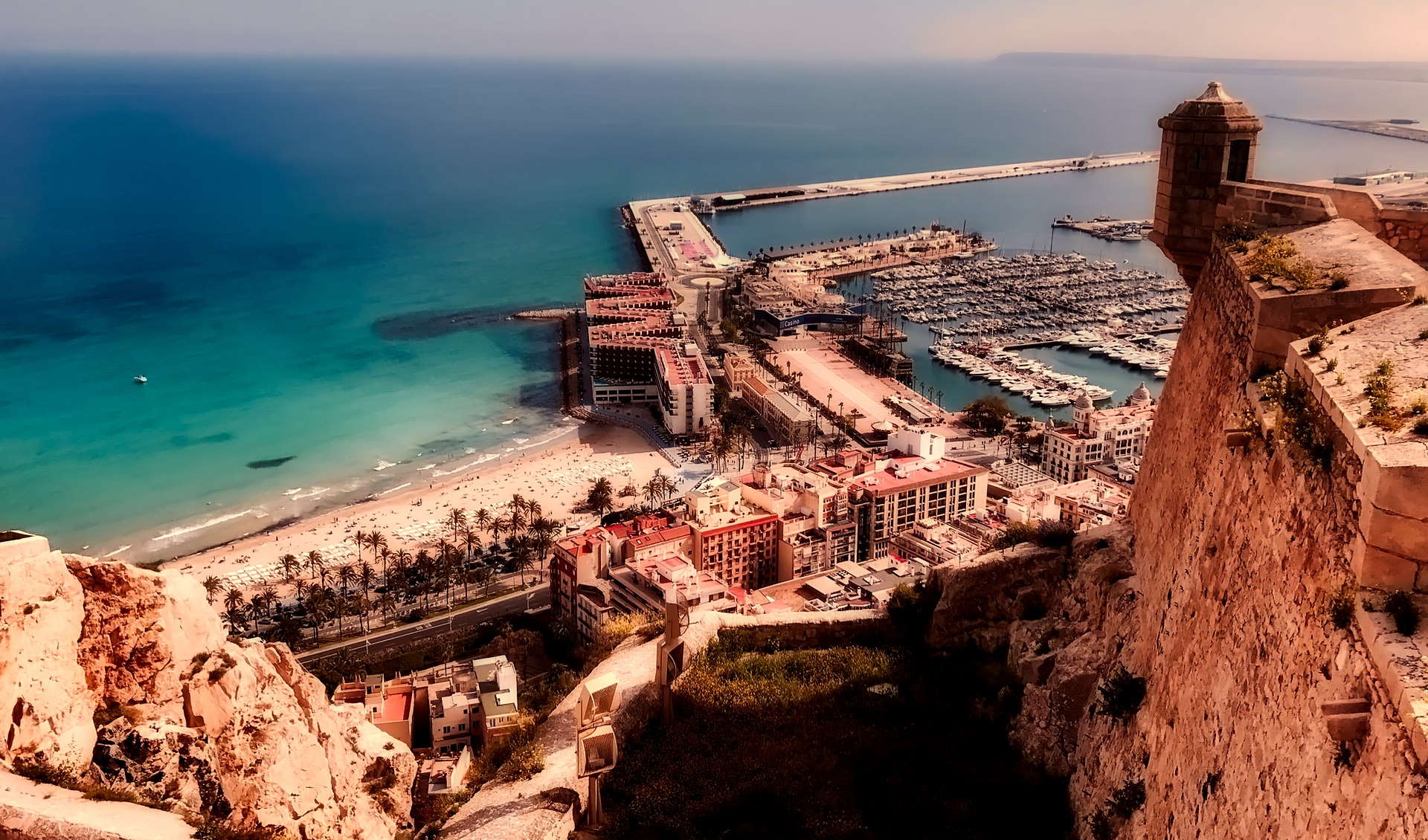 Alicante in September