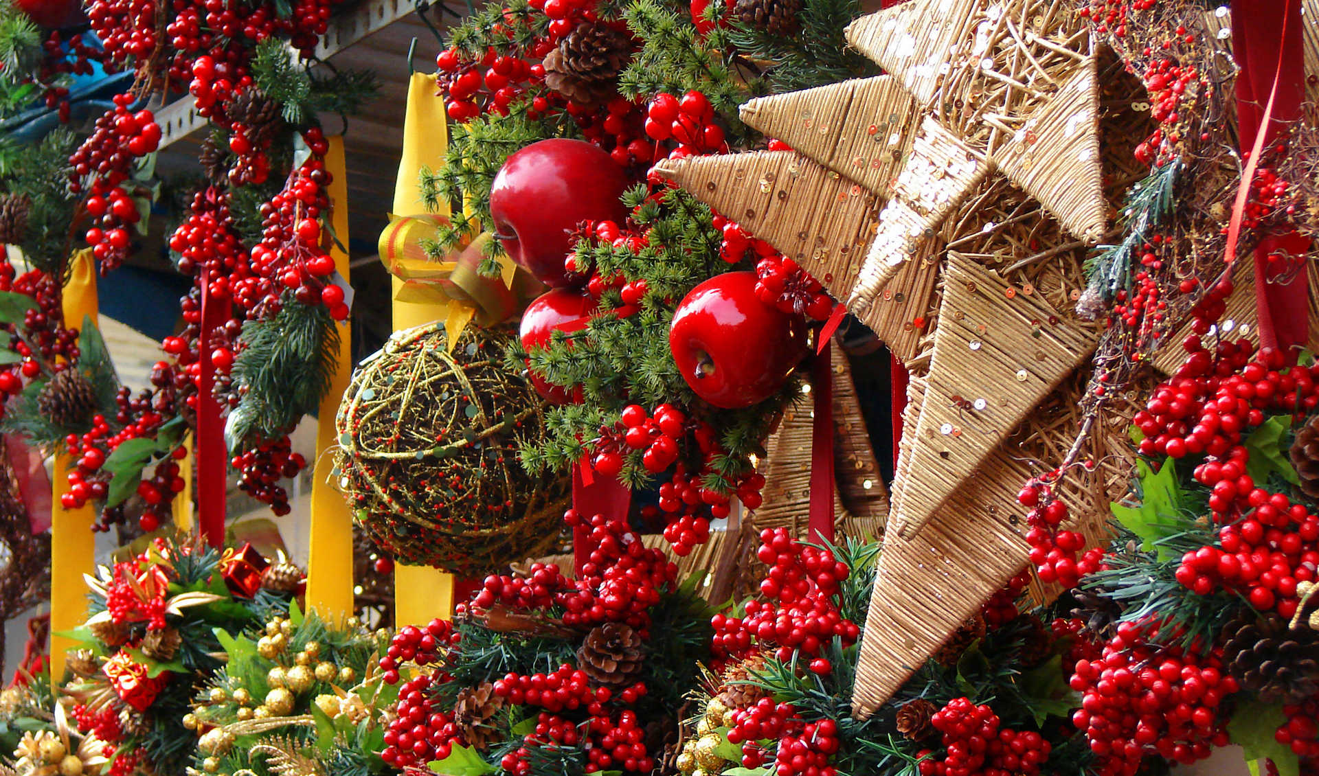 Barcelona in December