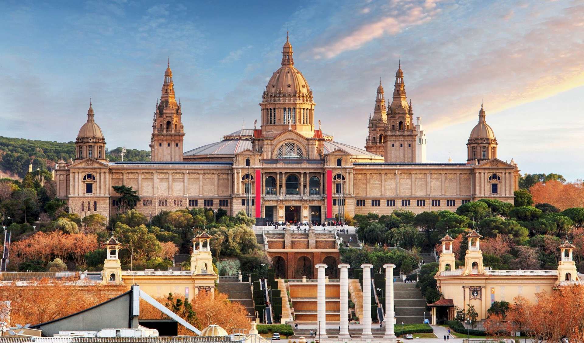 Barcelona in November