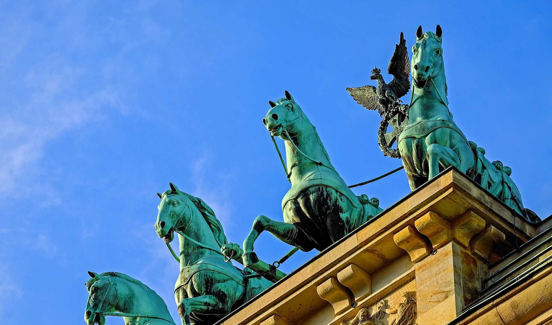 Berlin in November: Waiting for the Holidays