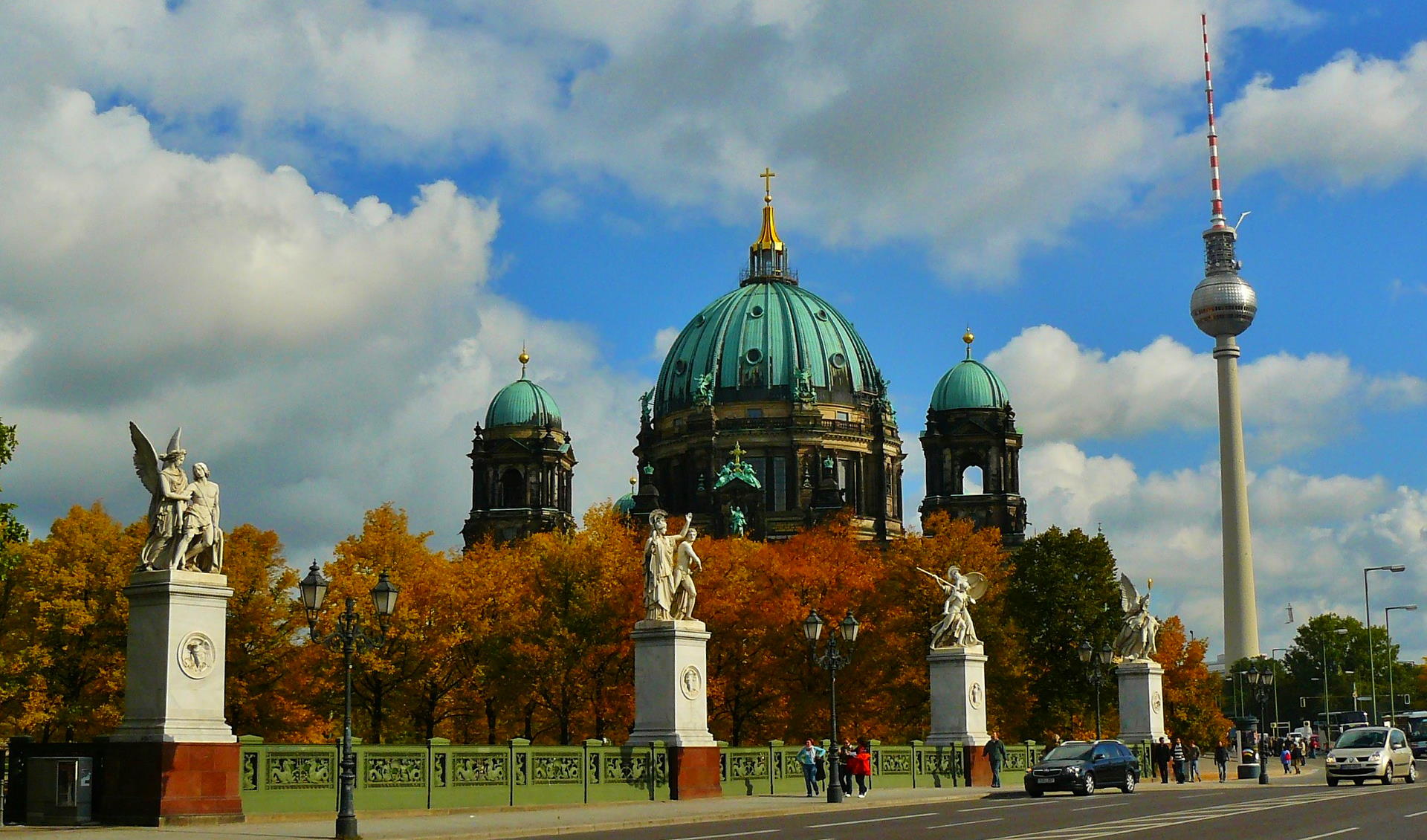 Berlin in October: The Splendour of an Autumnal City