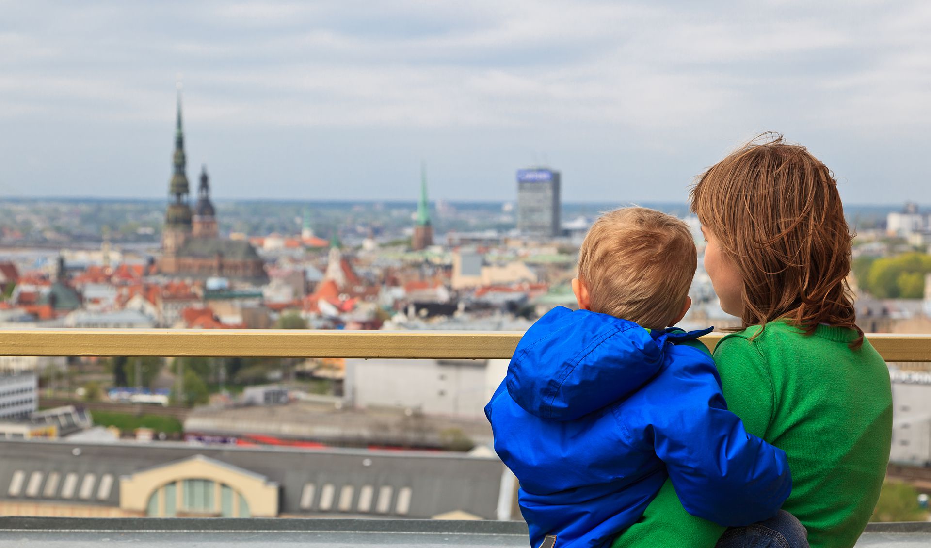 City Breaks with Kids to Europe in May