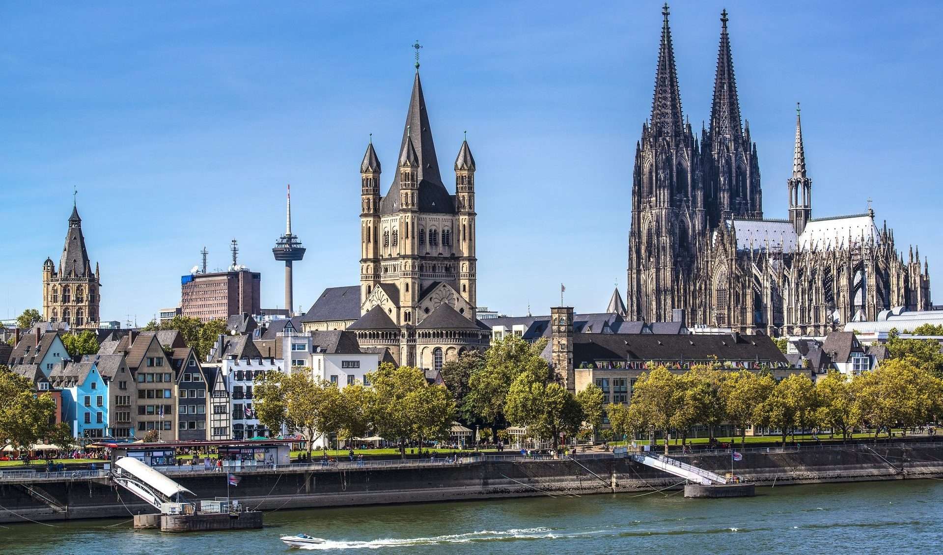 Cologne in September