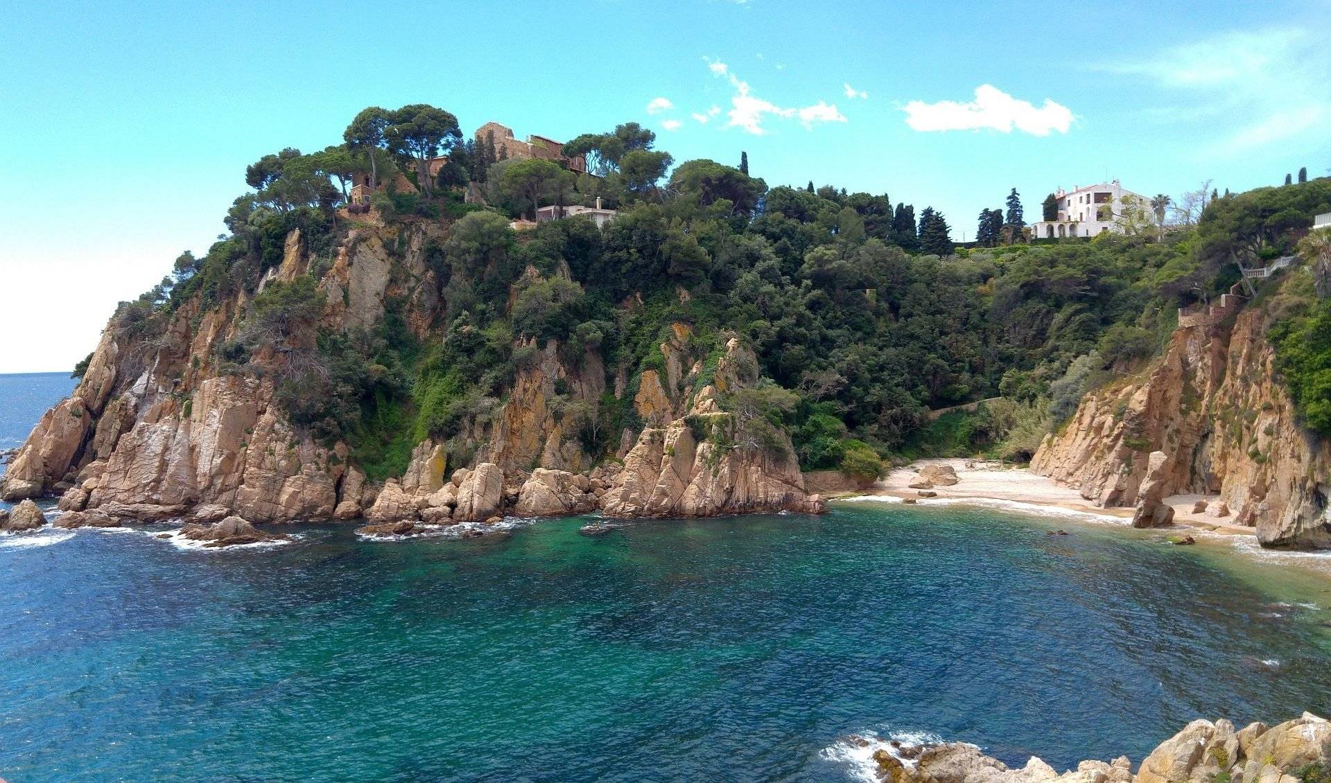 Costa Brava in September