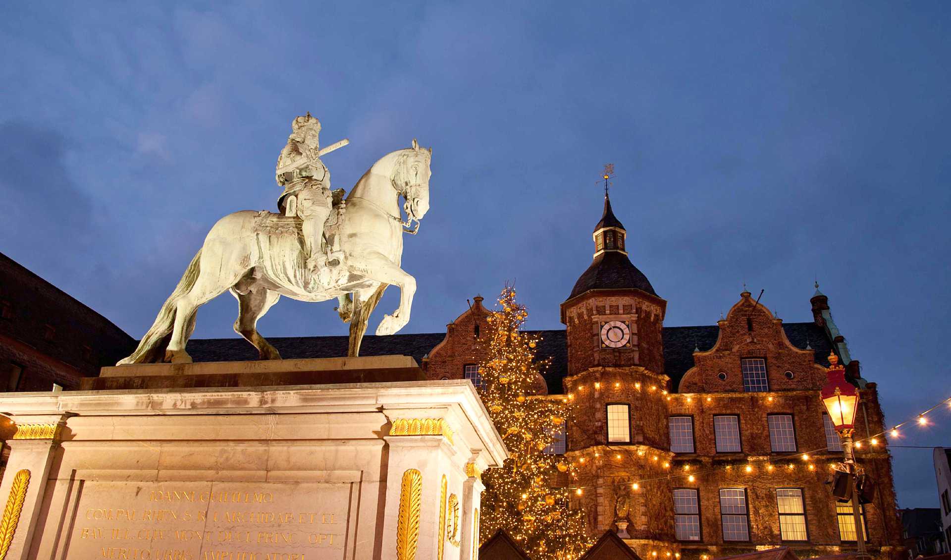 Düsseldorf in December