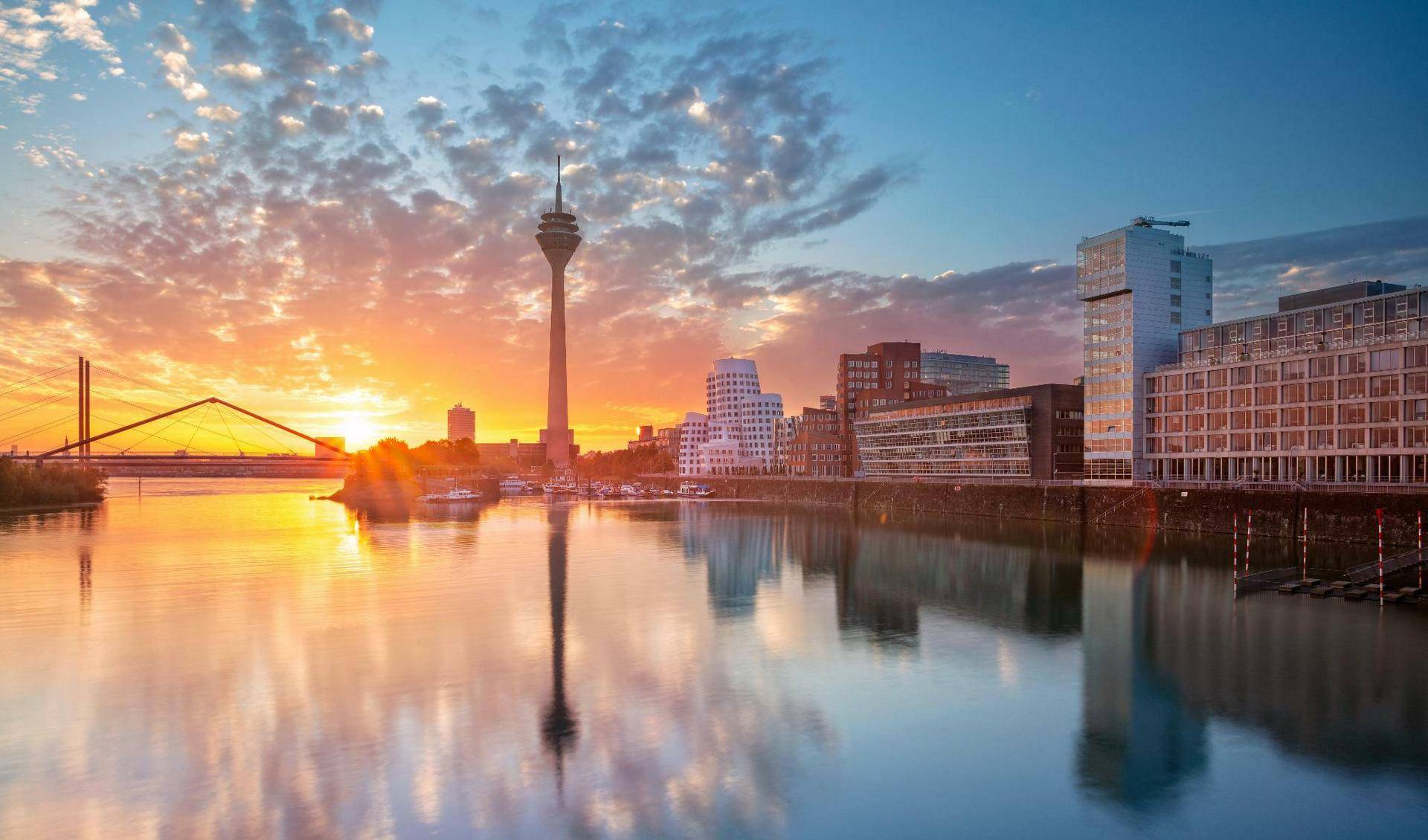 Dusseldorf in October