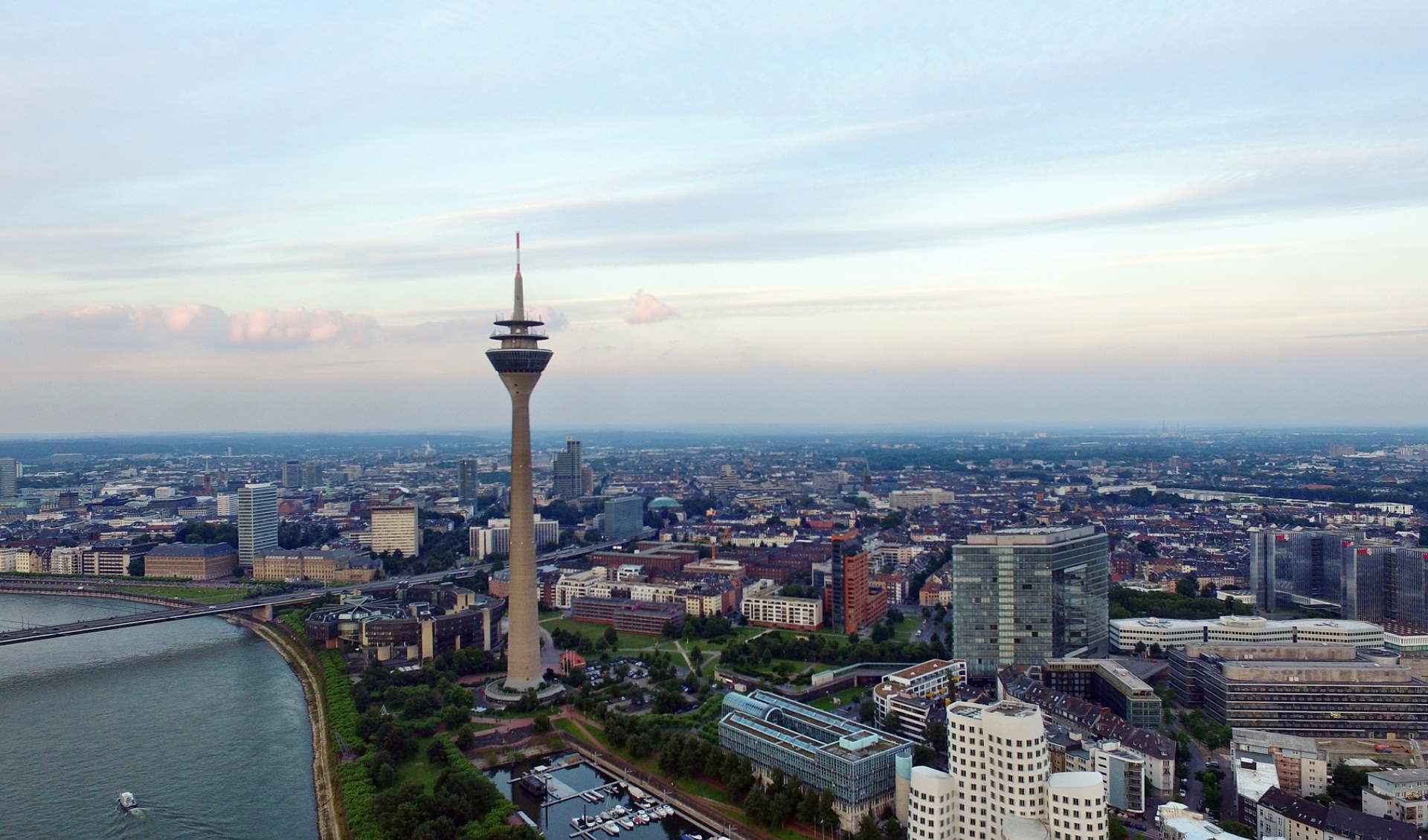 Dusseldorf in September