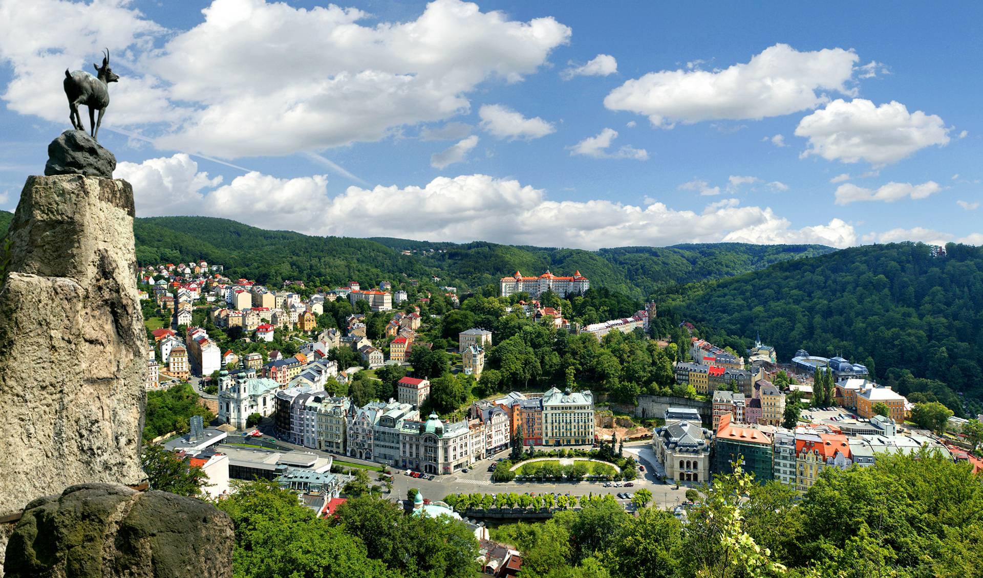Exploring Karlovy Vary in May