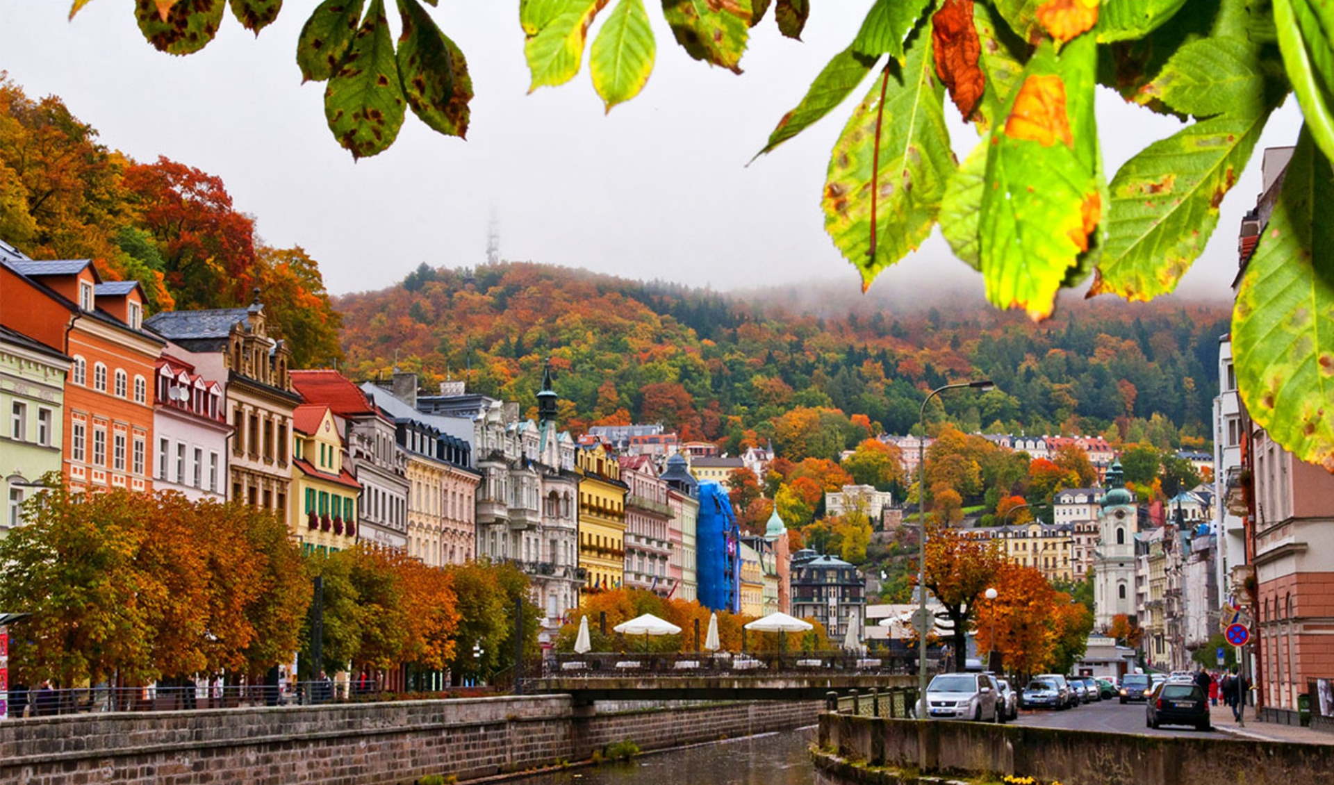 Karlovy Vary in October: the autumnal cool of Bohemia