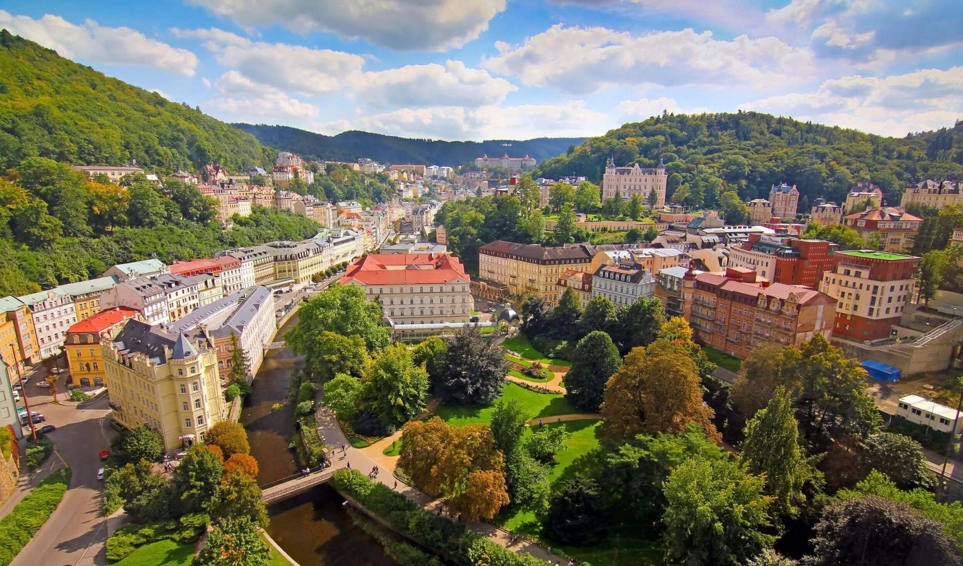 Karlovy Vary in September