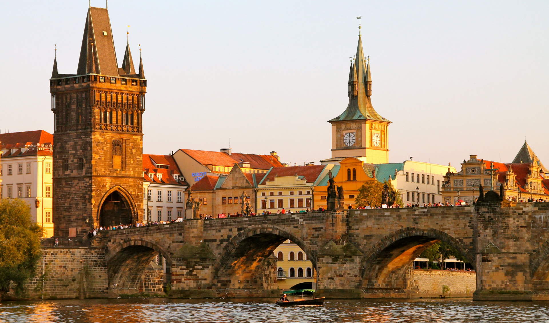 Prague in August