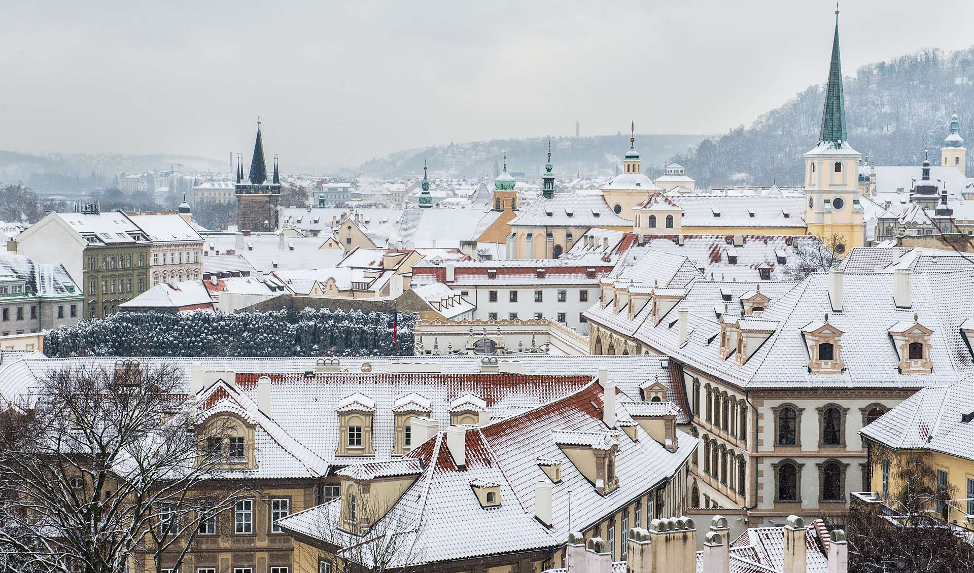 Prague in February: The Cold Beauty