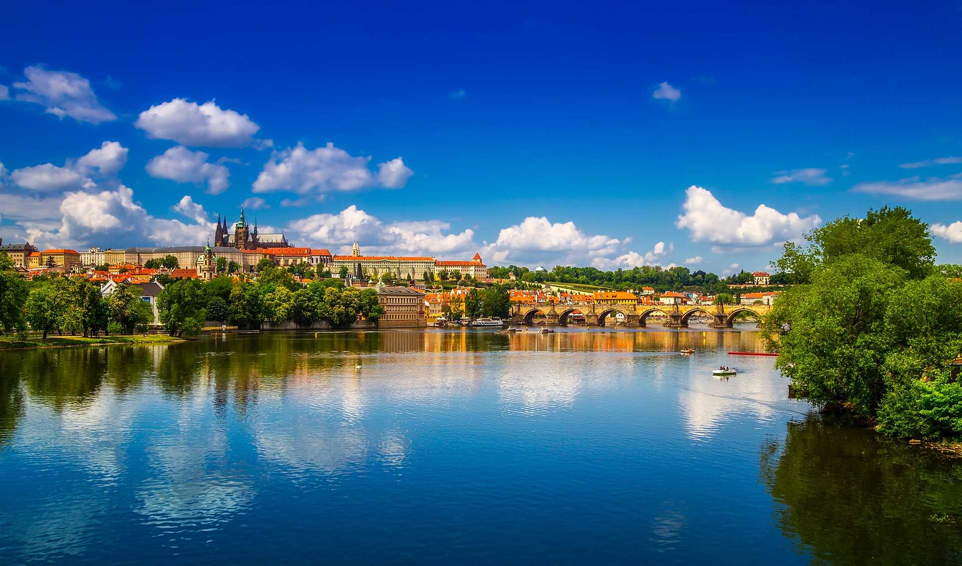Summer Splendor: Prague in July