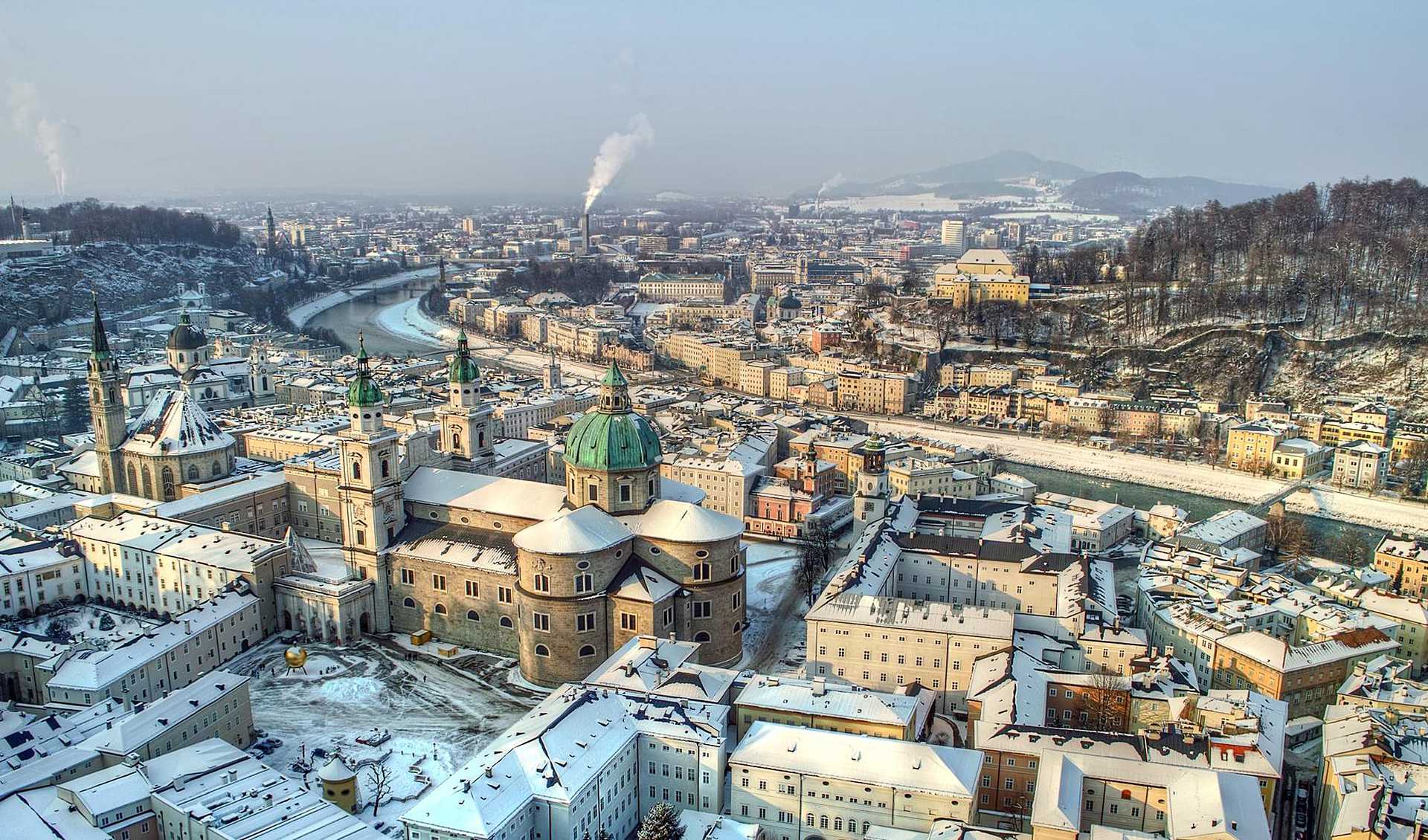 Salzburg in February