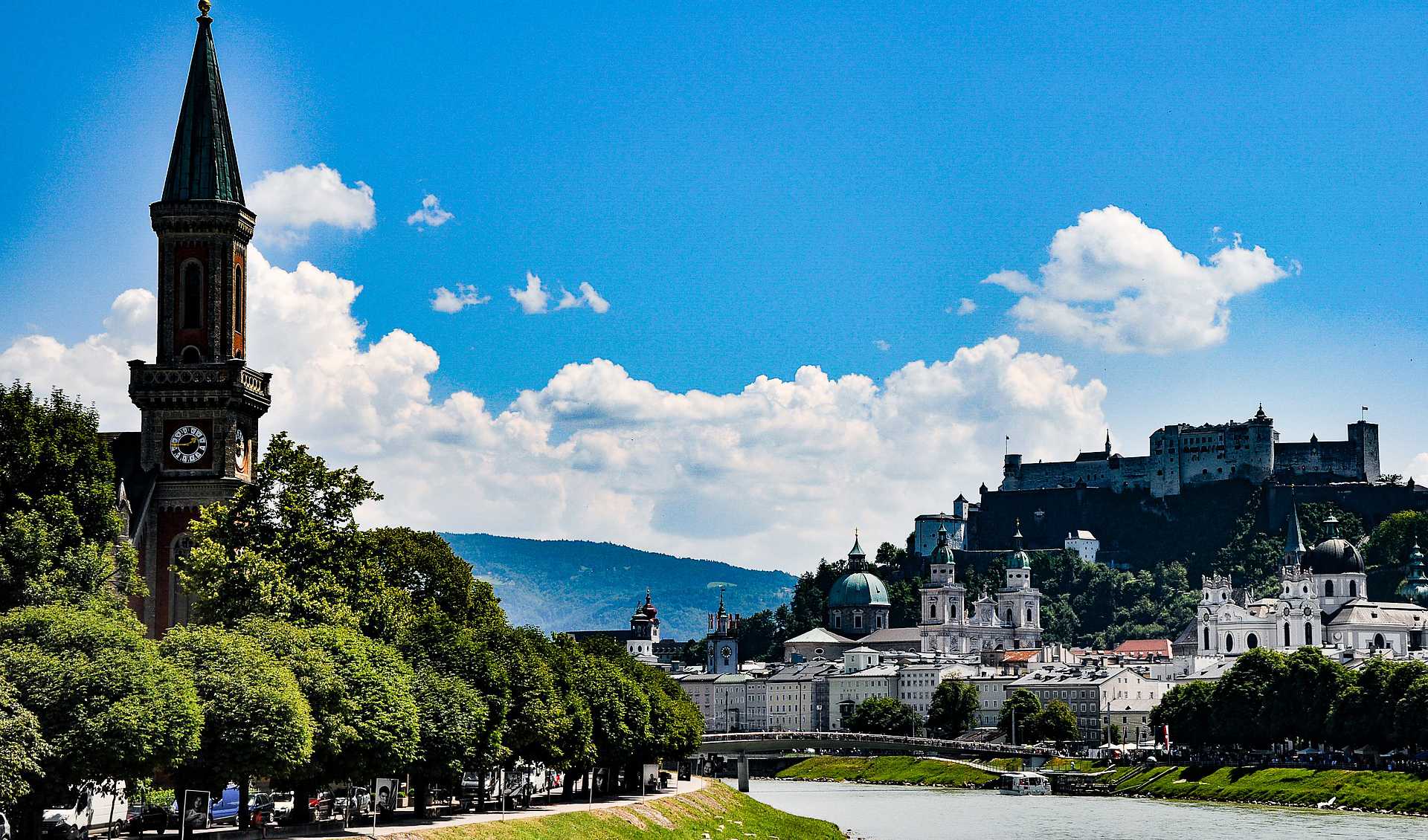 Salzburg in March