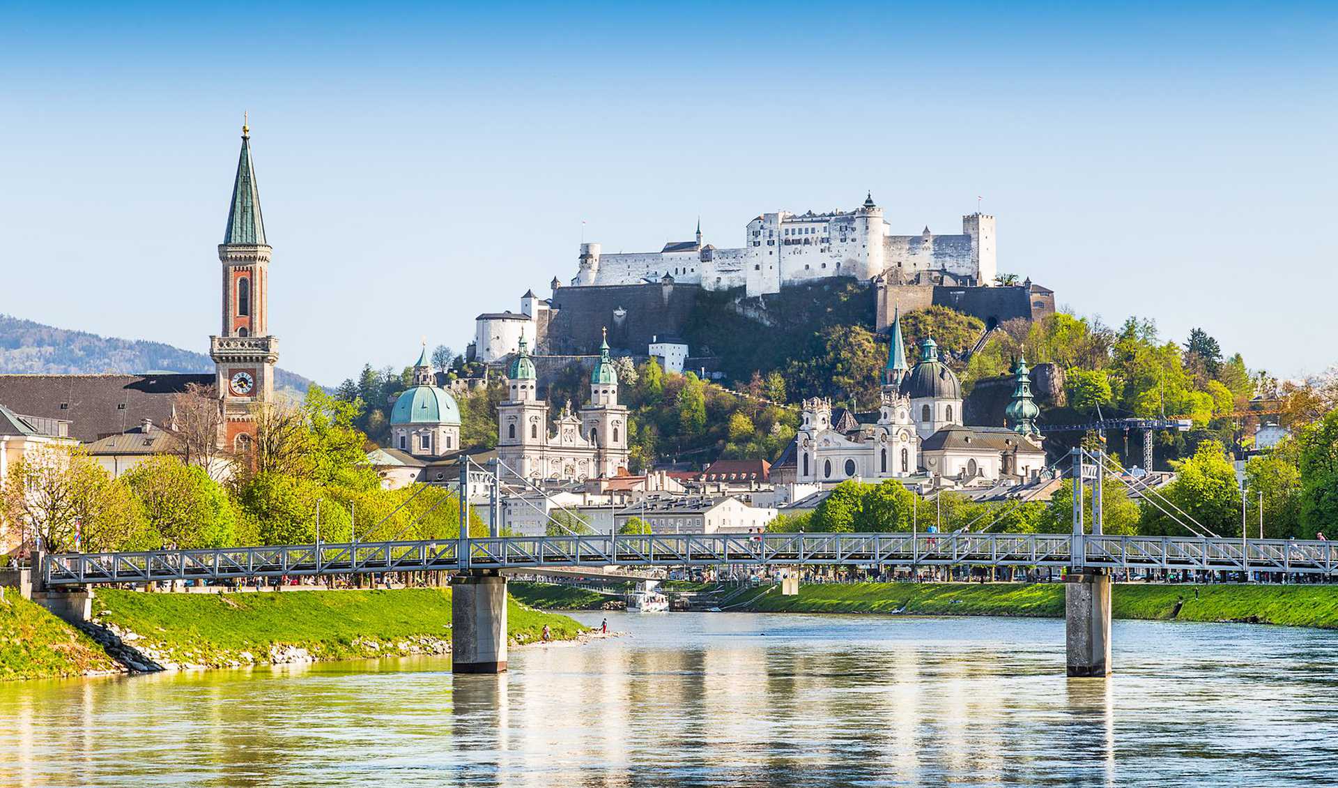 Salzburg in May