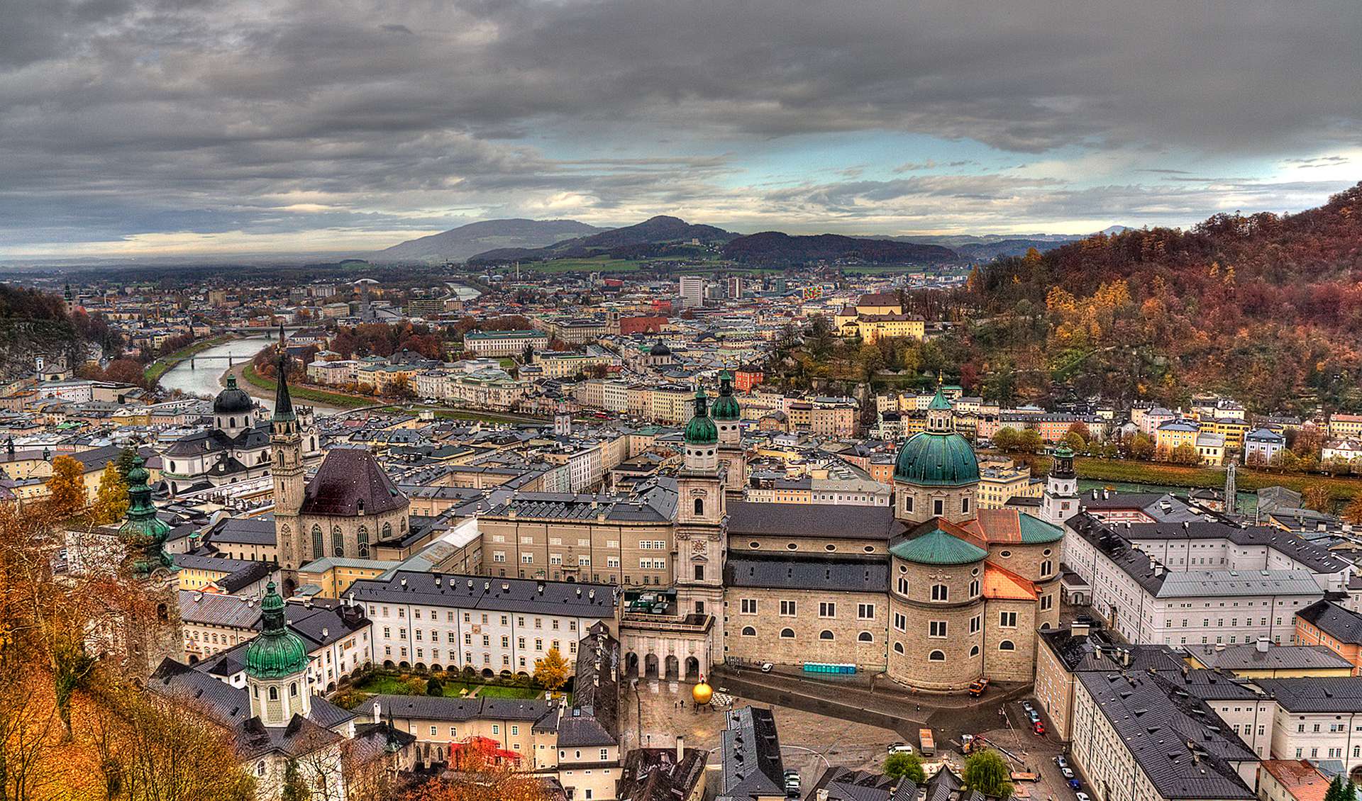 Salzburg In November