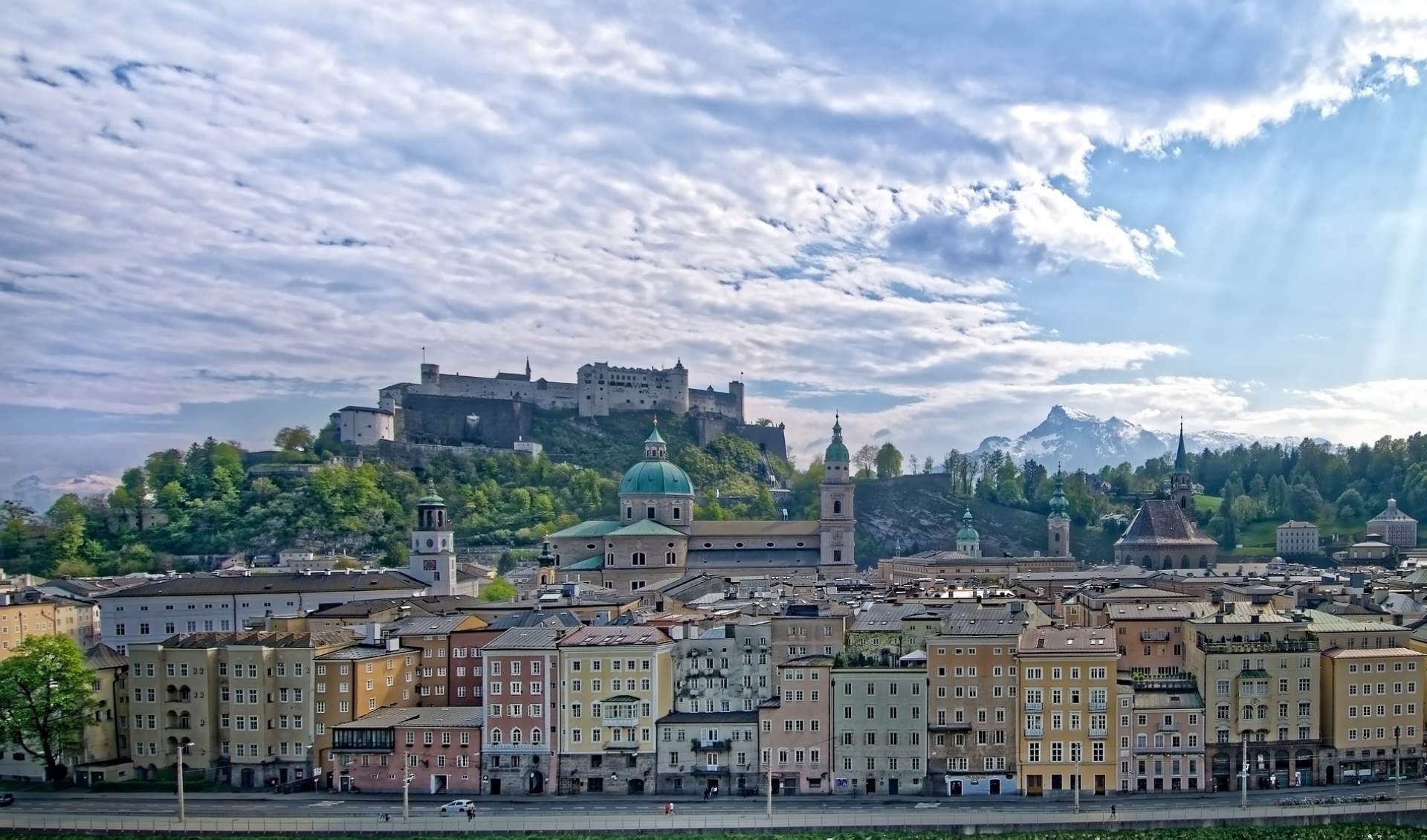 Salzburg in September