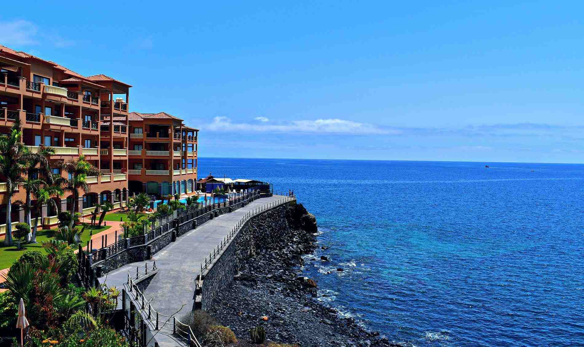 Tenerife in February