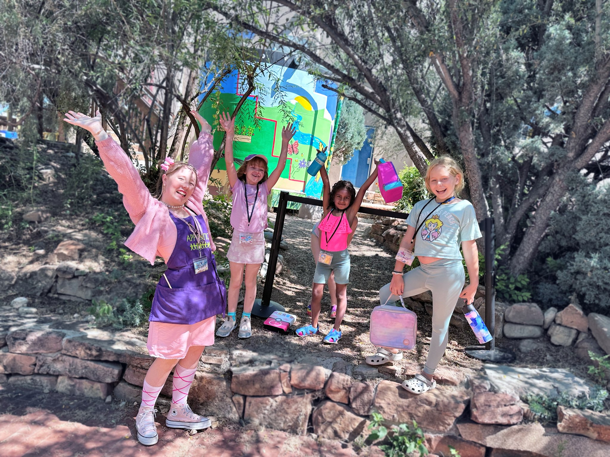 Santa Fe Childrens Museum Summer Camp photo 1