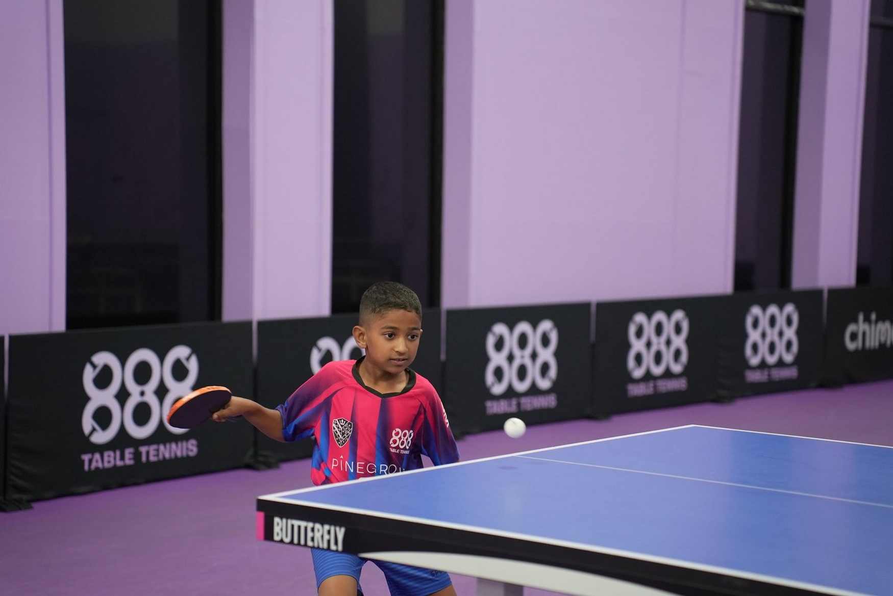 888 Triple Eight Table Tennis Camp