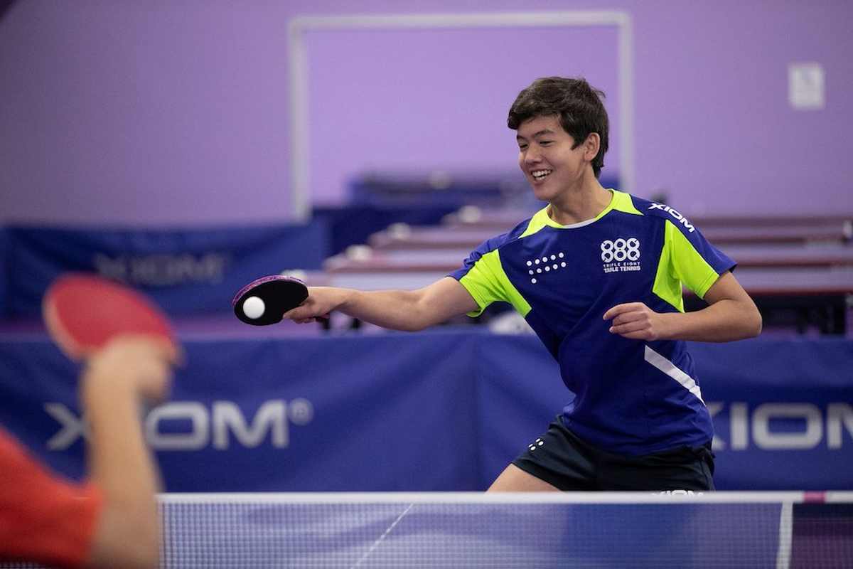 888 Triple Eight Table Tennis Camp photo 1