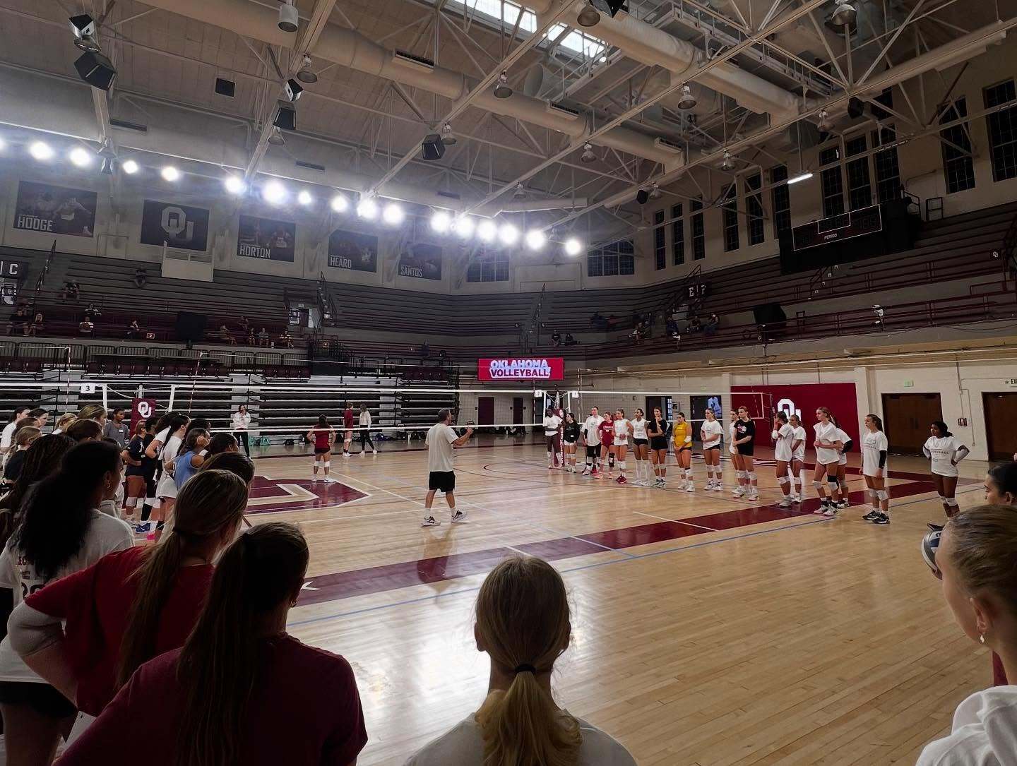 Aaron Mansfield Volleyball Camps