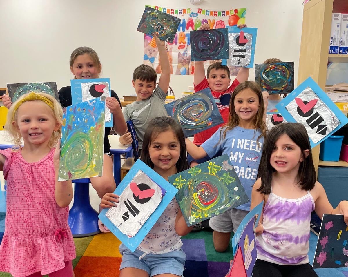 Abrakadoodle Art Education Camp Cary Academy