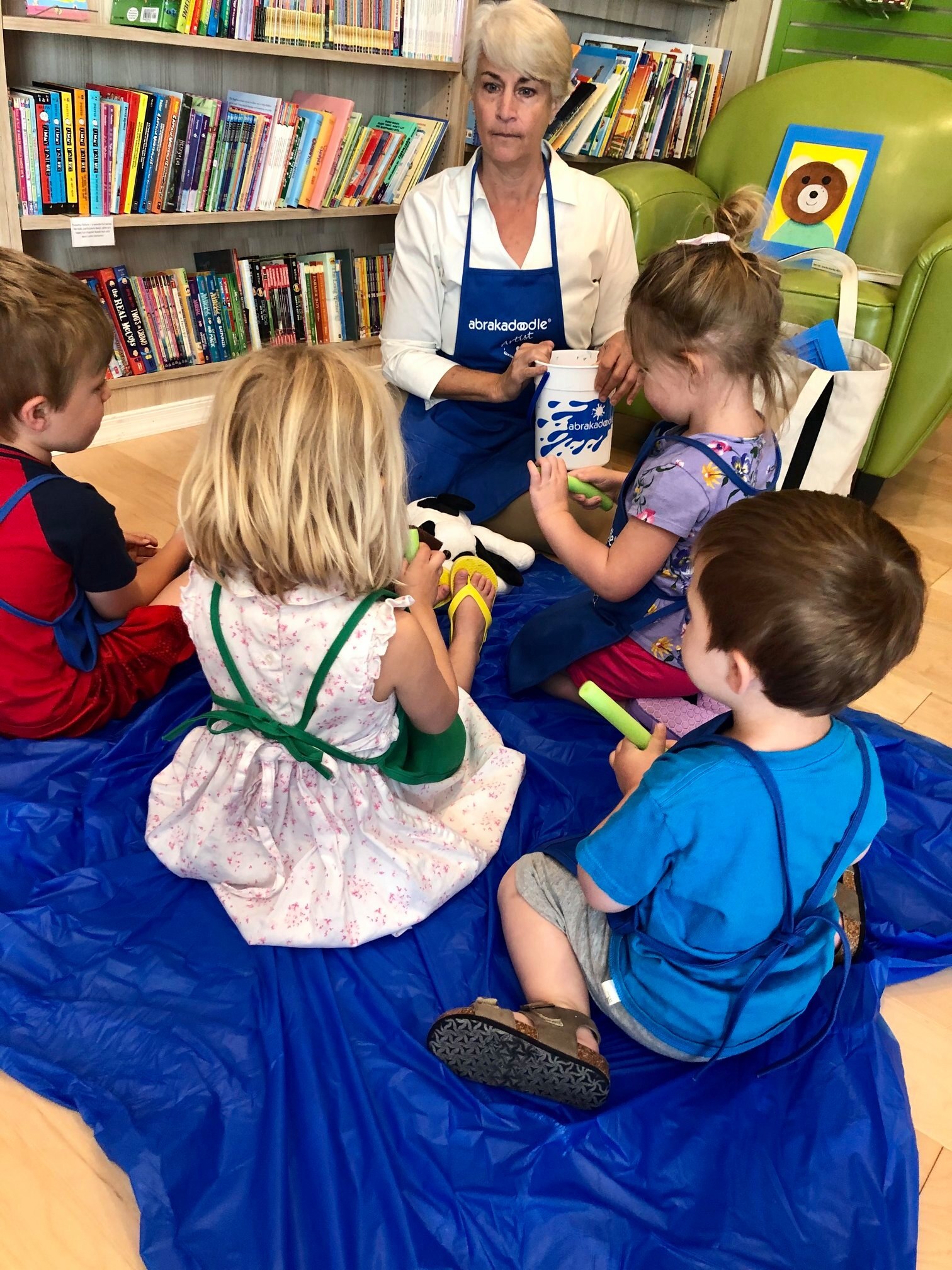 Abrakadoodle Remarkable Art Education Camp @ Green photo 1