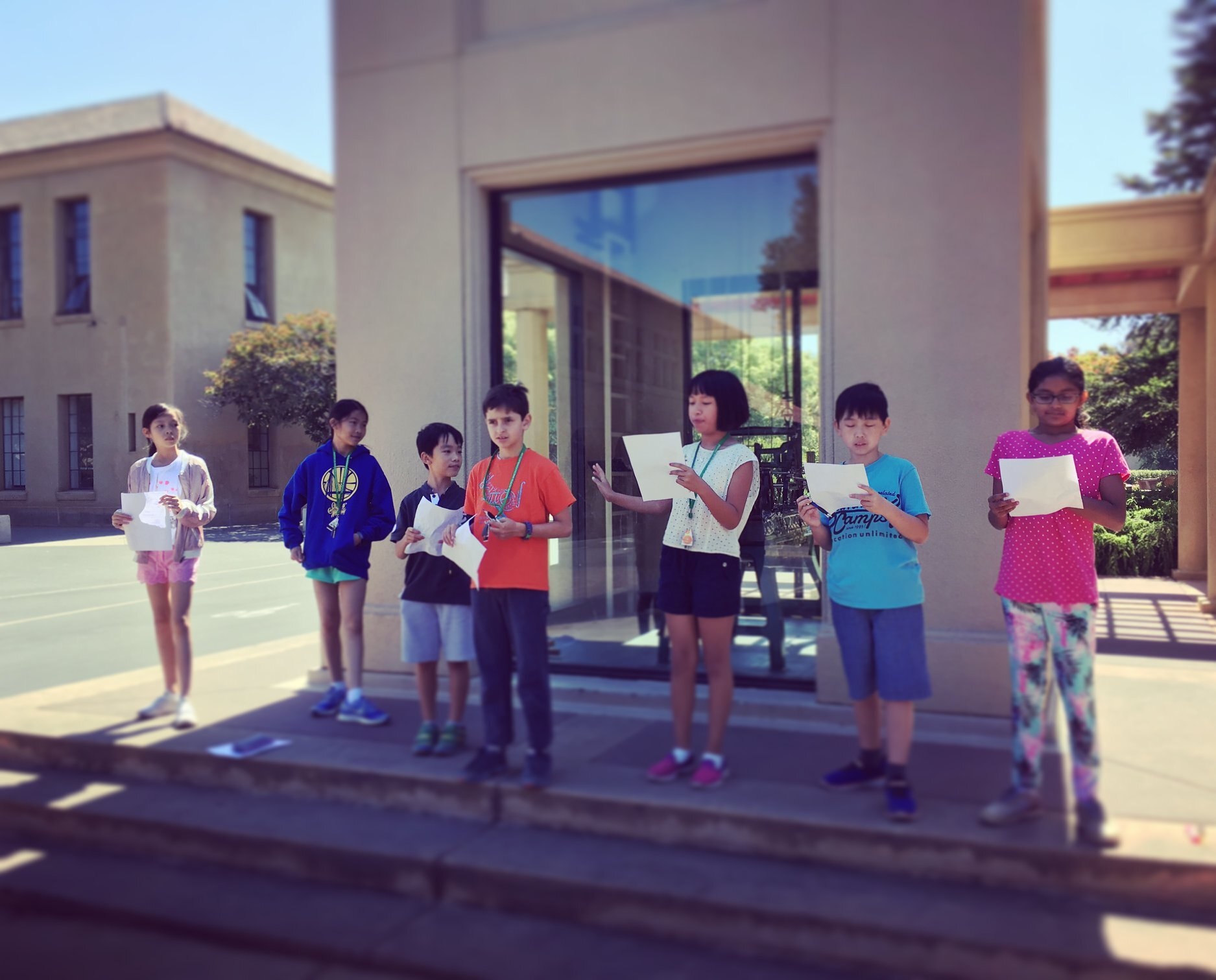 Acting Summer Camps For Middle School - UCLA