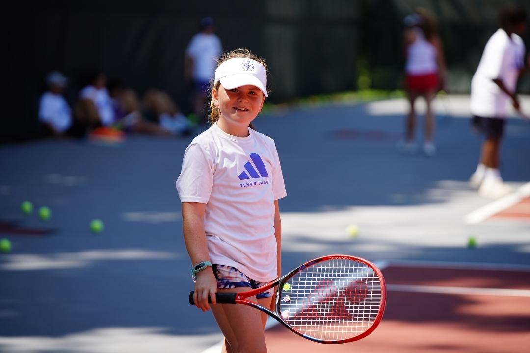 Adidas Tennis Camp At Bowdoin College