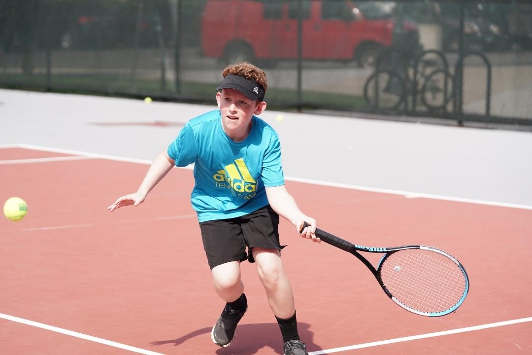 Adidas Tennis Camp At Bowdoin College photo 1