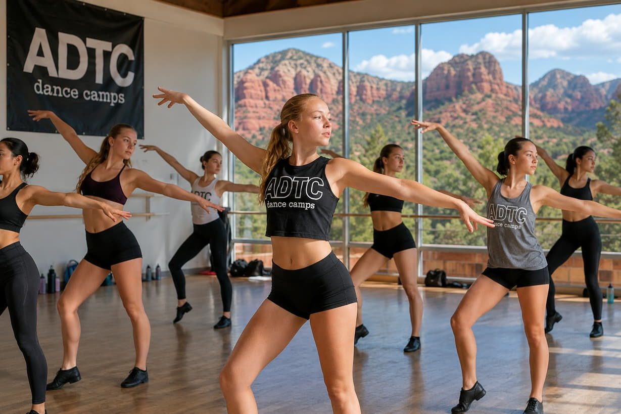 ADTC Ultimate Red Rocks Dance Camp - Sedona, AZ