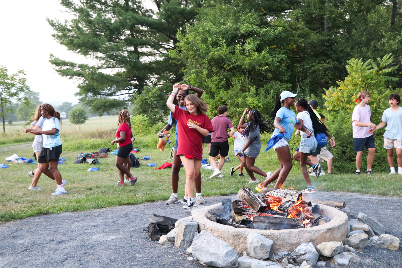 Adventure Camp At Mercersburg