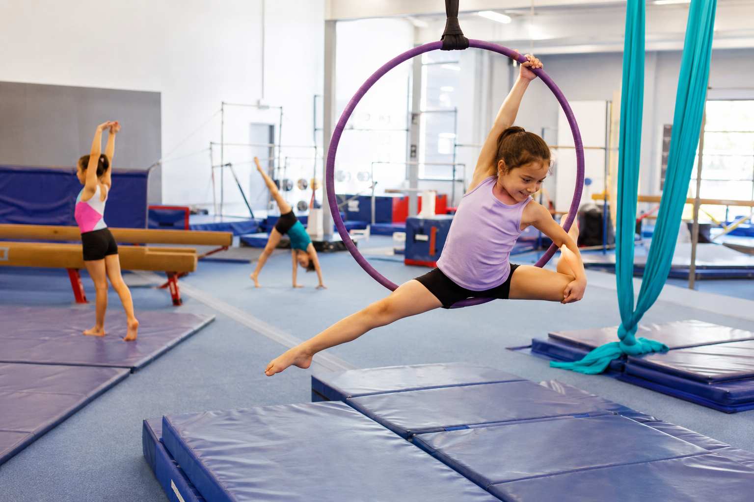 Aerial Gymnastics Club - Redondo Beach