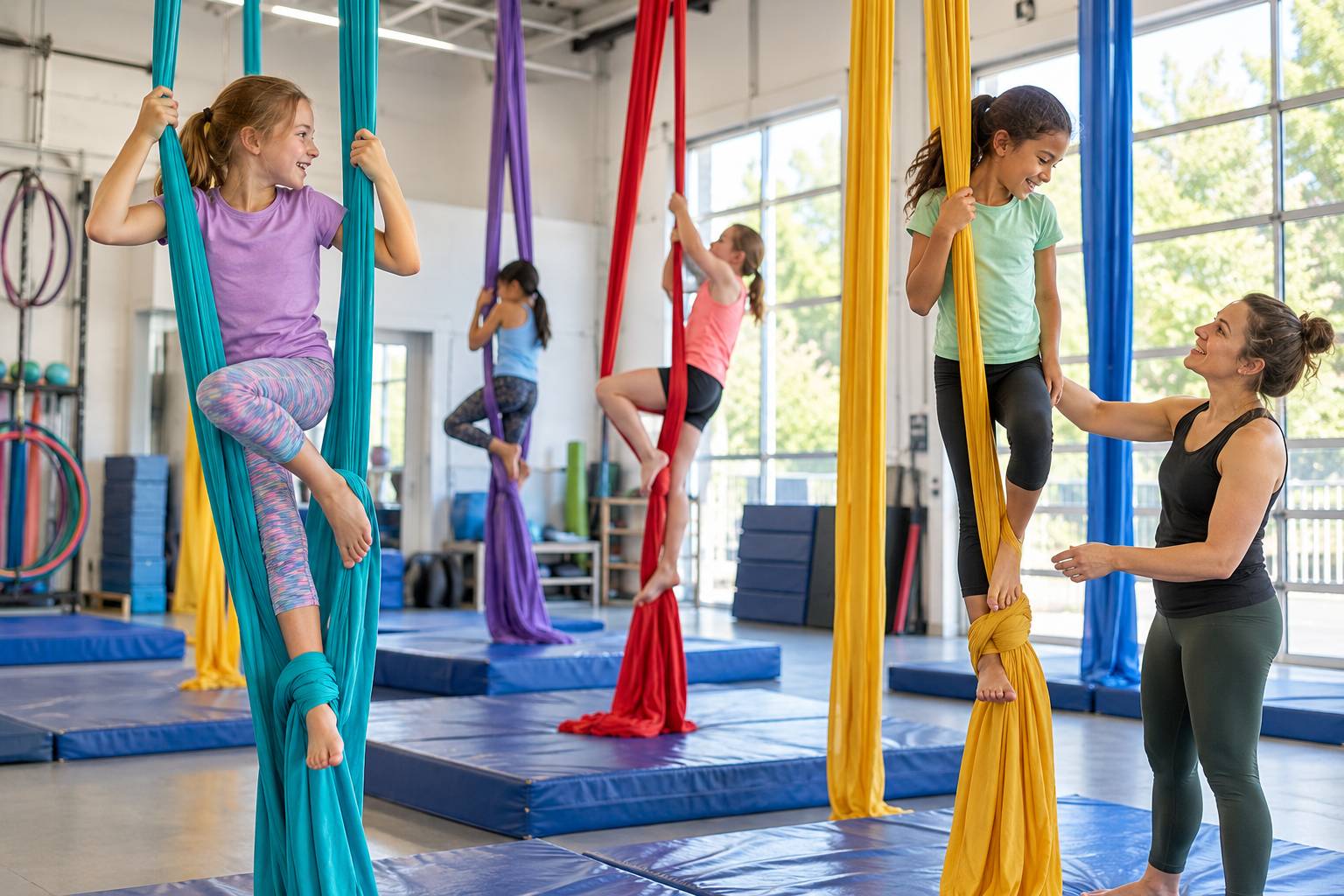 Aerial Revolution Camp