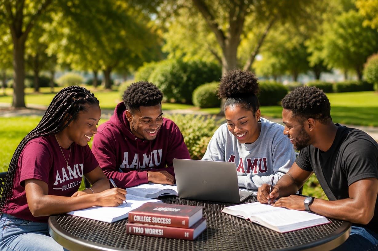 Alabama A&M University: Upward Bound