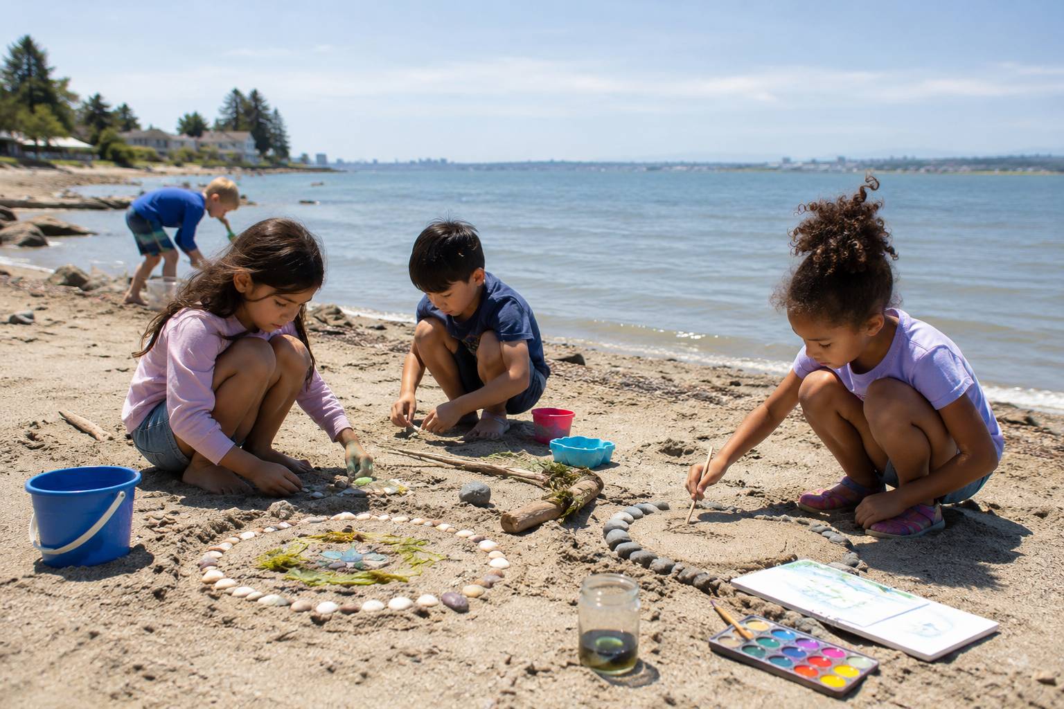 Alameda Arts Summer Camp