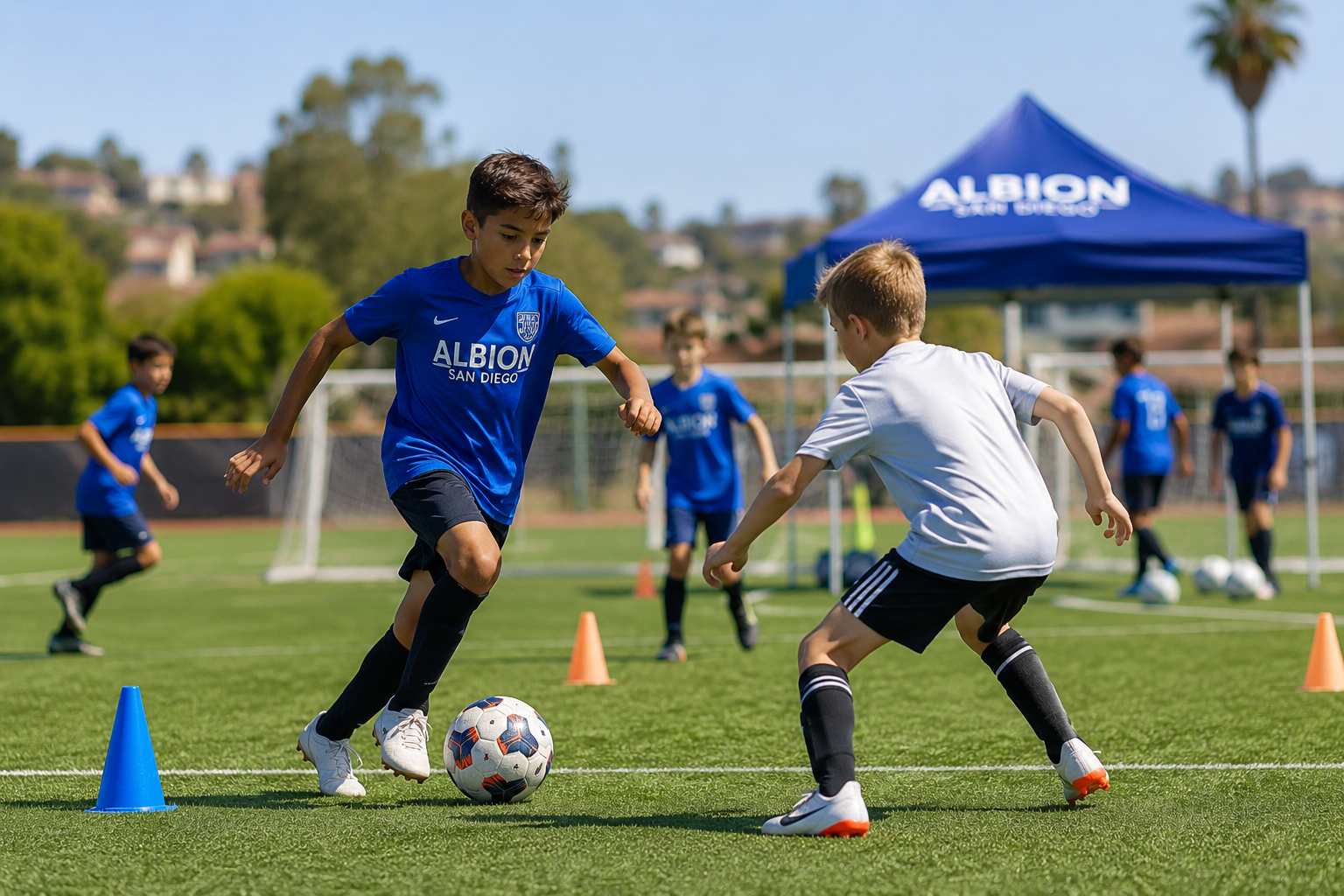 ALBION Juniors Camps San Diego