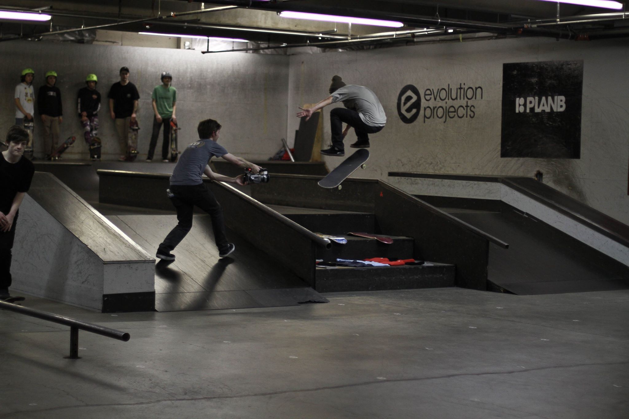 All Together Skatepark Camp