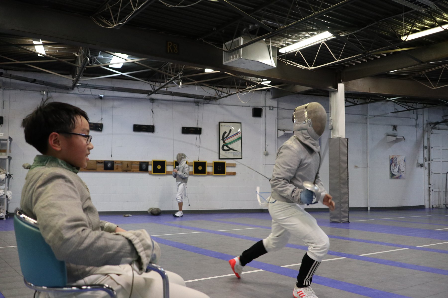 Allegro Fencing Day Camps
