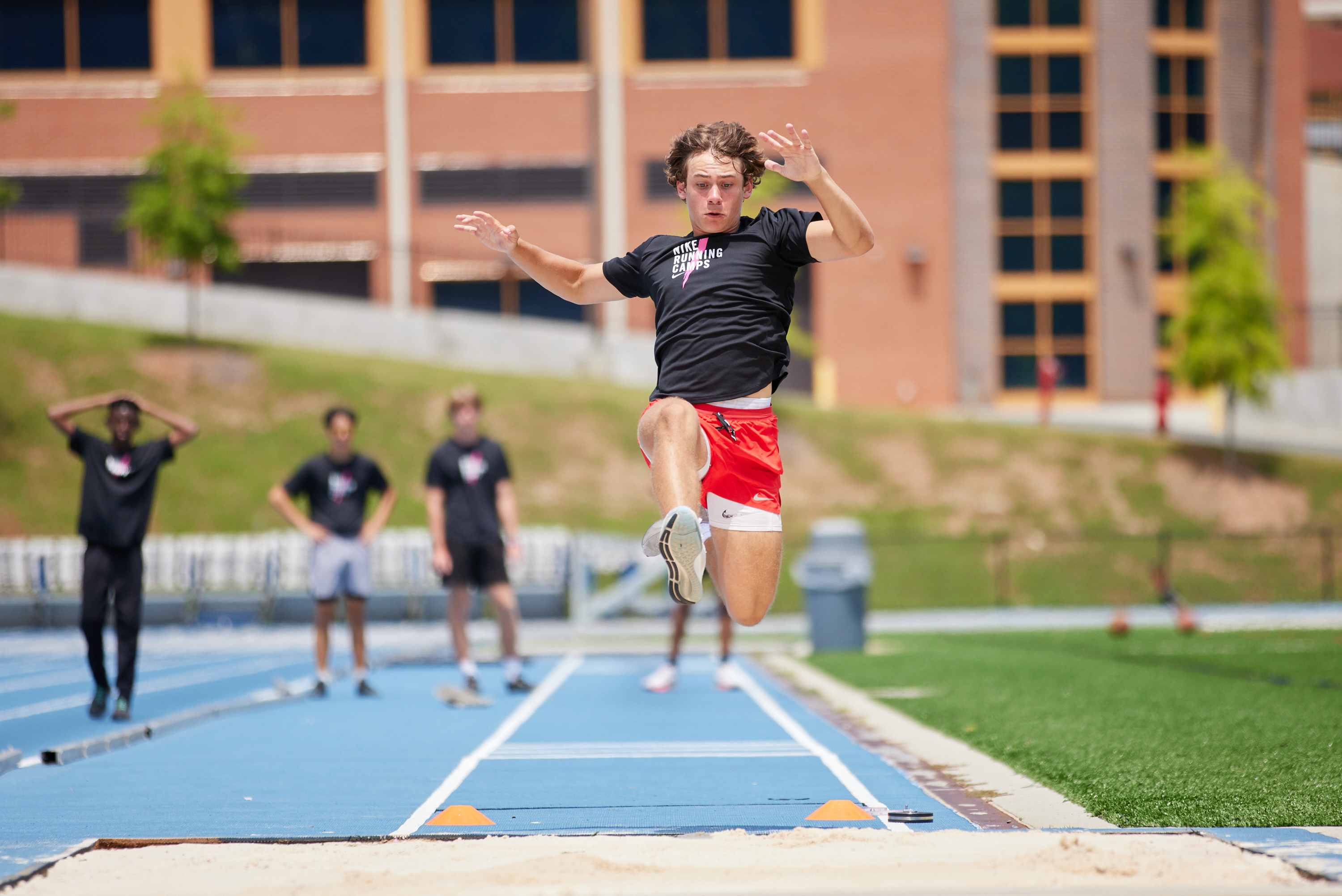 ALTIS Boys Speed Development Camp At Bismarck State College