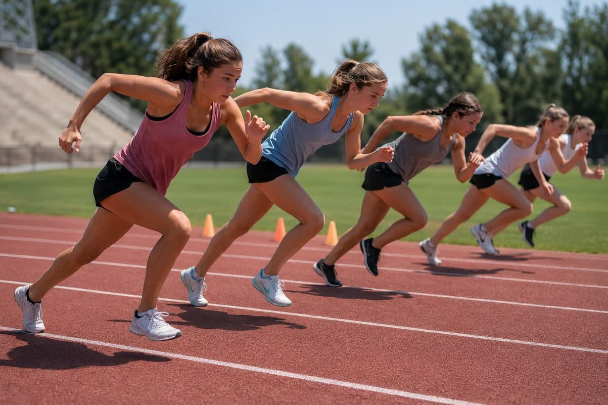 ALTIS Girls Speed Development Camp At Bismarck State College