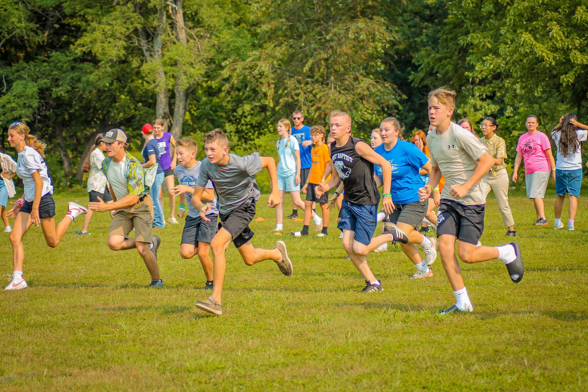 Amazing Grace Baptist Camp Inc