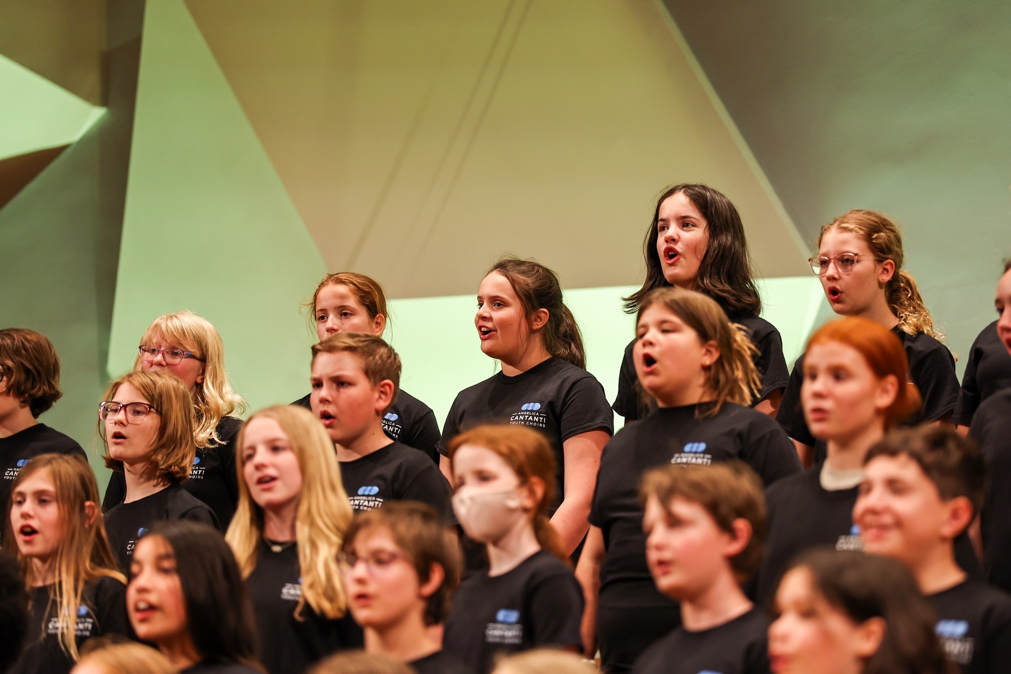 Angelica Cantanti Youth Choirs Camp photo 1