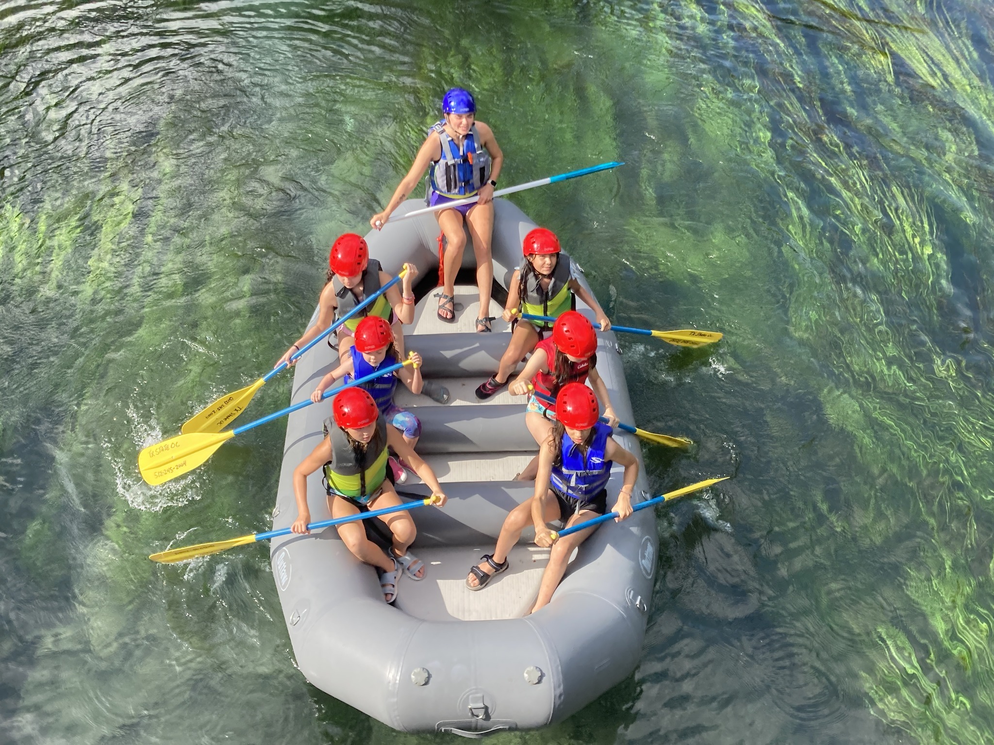 Aquatic Sciences Adventure Camp