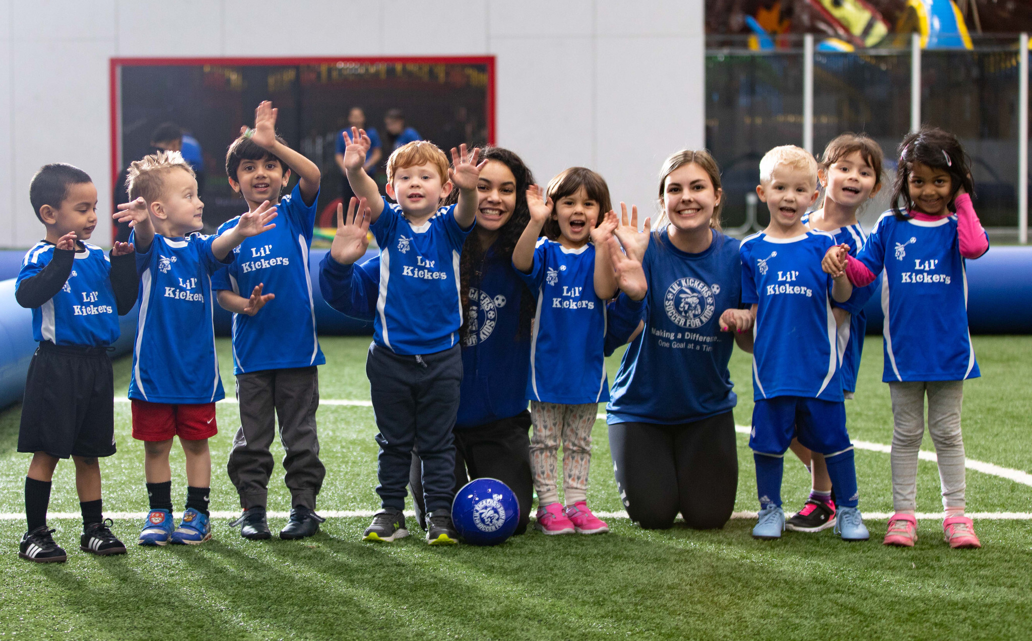 Arena Sports Magnuson Soccer Camps