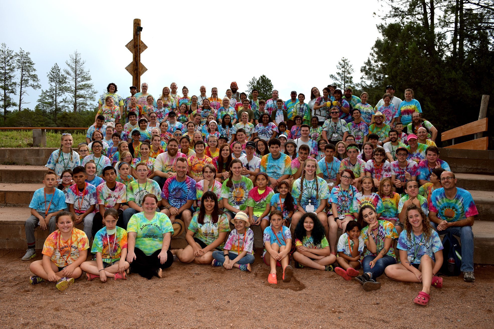 Arizona Camp Sunrise