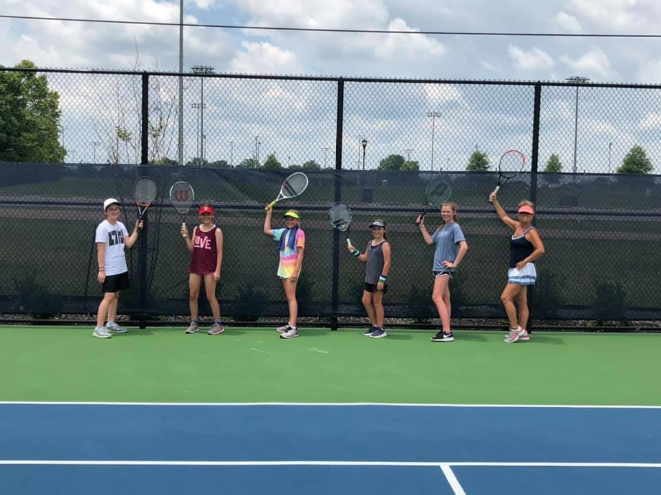 Arlington Tennis Organization Camp